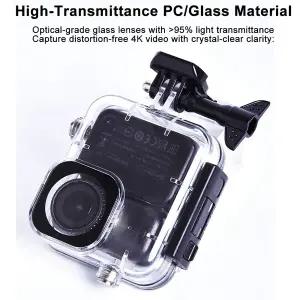 디지털가전 DJI 오스모 나노 카메라용 방수 케이스 60M 수중 다이빙 하우징 보호 쉘