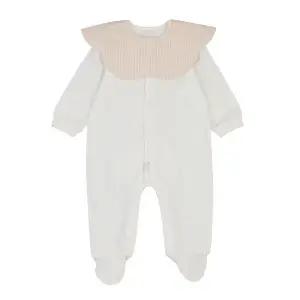 [롯데백화점]압소바 압소바 배앙 코튼모달 우주복(턱받이) A1110611