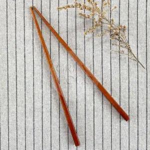 그코 장미목 옻칠 튀김젓가락 기다란젓가락