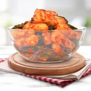 국산 묵은알타리 알타리무지짐 달랑무김치 3kg