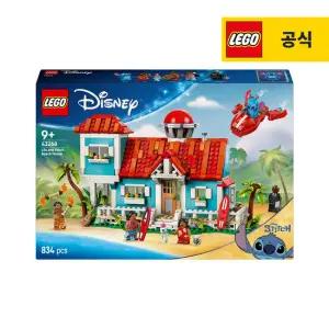 레고 디즈니 클래식 43268 릴로와 스티치 비치 하우스 [레고공식