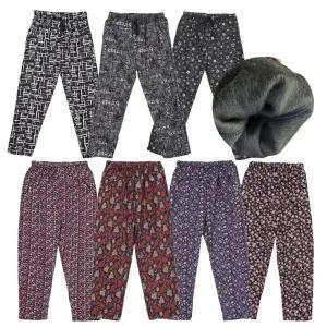 레트로 꽃무늬 기모 겨울 몸빼바지 김장 할머니 촌캉스 시골 캠핑 일복 요양원 농사 고쟁이 고무줄 남성 여성 커플 밴딩 팬츠