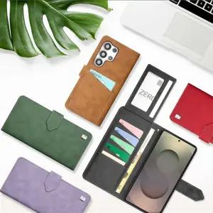 J2L 갤럭시S26 울트라 플러스 엣지 채움 카드 다이어리 케이스 S25 FE S24 와이드8 퀀텀6 점프4 A36 A17 A16 A15