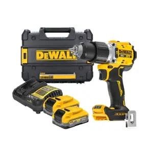 디월트 컴팩트햄머드릴 DCD806S2T 20V 3.5Ah 2배터리 파워스택 해머드릴 함마드릴