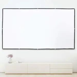 빔프로젝터 스크린330x187cm 영화 홈시어터 (WFFWRLO)