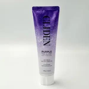 LG생활건강 클라이덴 퍼플 더 글로우 미백치약 120g 화이트닝 치아착색관리