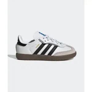 매장정품 아디다스 ADIDAS KIDS 삼바 OG 컴포트클로저 EL 인펀트 - 화이트 JQ3191 495912