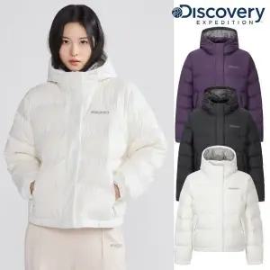 갤러리아 [디스커버리] 여성 베르겐 퍼텍스 퀀텀 구스다운 크롭 숏패딩 (DWDJ