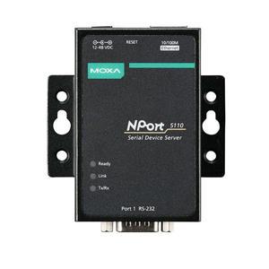 MOXA NPort 5110 5130 5150 1포트 RS-232/422/485 직렬 장치 서버