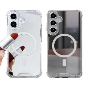 갤럭시 노트20 5G N981 맥세이프 충전 미러 거울 겸용 슬림 젤리 범퍼 케이스