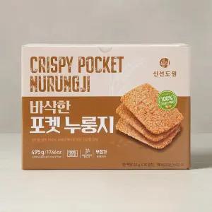 신선도원 바삭한 포켓누룽지 33g x 15개입