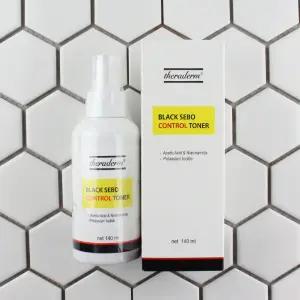 쎄라덤 블랙 세보 컨트롤 토너 140ml