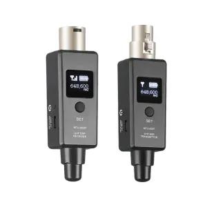 무선 마이크 강의 스피커 커넥터 변환 미니 송수신기