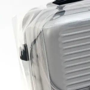 [하프클럽/]클리어 워터프루프 캐리어 러기지 커버 20인치용