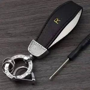 [하프클럽/]차키키링 키홀더 벨트키링 키링부자재 열쇠고리 와이