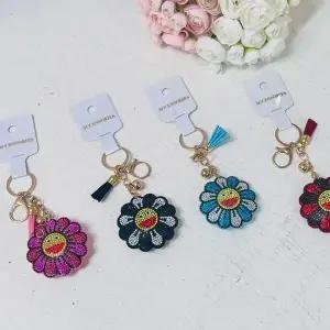 [하프클럽/]ABM도매콜 가방걸이 18 1P 색상랜덤 가죽 키홀더 열쇠