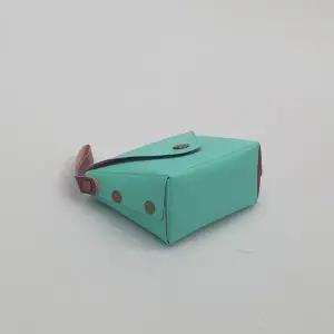 [하프클럽/]마카롱 똑딱이 키홀더 동전지갑 동전지갑 미니파우치