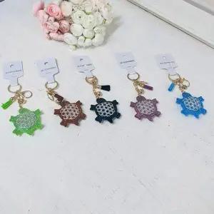 [하프클럽/]ABM도매콜 가방걸이 20 1P 색상랜덤 가죽 만들기 명품