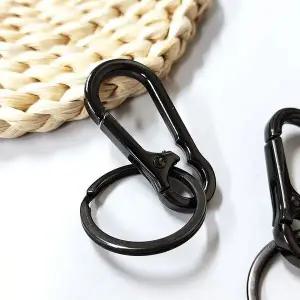 [하프클럽/]키홀더 키링 걸이형 블랙