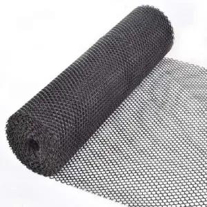 (옵션 수량당 1m이어서 재단)플라스틱망 PE망 낙엽방지망 인테리어 메쉬망 비둘기 철망 폭1M