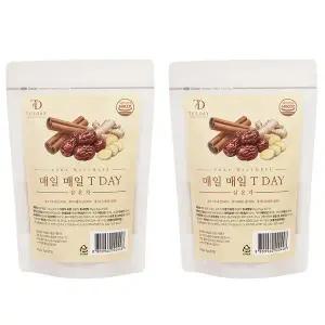 삼온차 몸과 마음 따듯하게 하는 대추 계피 생강 차 티백 2개