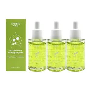 마미케어 바다 포도 리파이닝 모공 앰플 50ml 3개