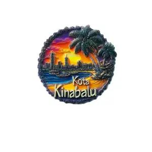 말레이시아 냉장고자석 코타키나발루 싱가폴 여행