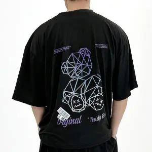 남자 프린팅 반팔티 캐주얼 여름 티셔츠 (WFIJQFT)