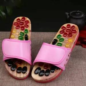 다용도 풋케어 돌기형 사무실 지압 슬리퍼 (WFIKU4J)