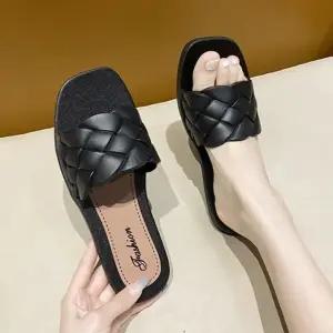 캐주얼 여성 실내화 편한 발매트 슬리퍼 여름용 플랫 (WFIKUGJ)