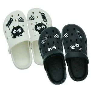 푹신한 EVA 밴드 꾸미기 슬리퍼 1P 논슬립 샌들 신발 (WFIKV61)