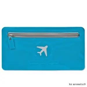 지퍼 냄새포켓 투명파우치 지갑속 직장인 대학생 (WFIKV7B)