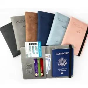 여권 멀티 파우치 여행용 가방 여권지갑 여성 남성 (WFIKV8L)