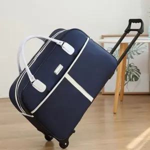 편리한 여행 가방 캐리어형 가벼운 여행용 바퀴 달린 (WFIKVB1)