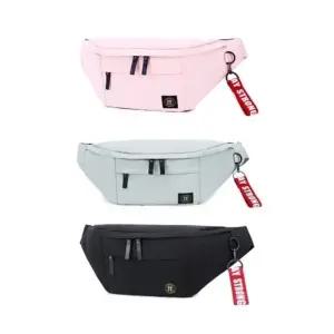 포올 캠핑 웨이스트백 남녀공용 슬링백 패션 허리 백 (WFIKVCK)