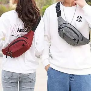 소형 남성 바디백 힙색 패션 쌕 남자 백 팩 (WFIKVDM)