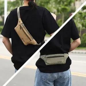 캐주얼 슬림 슬링백 가방 힙색 스타일 폰가방 허리쌕 (WFIKVDJ)