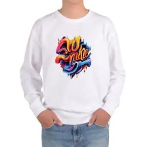 맨투맨 전사이즈 3D입체 그래픽 입체디자인 (WFILF21)