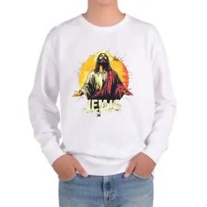 맨투맨 전사이즈 기독교 종교 예수 JESUS (WFILF24)