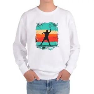 맨투맨 전사이즈 배드민턴 동호회 운동 라켓 (WFILF2P)