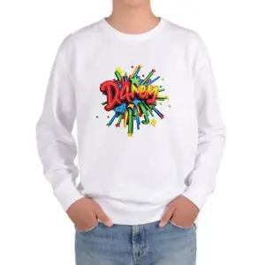 맨투맨 전사이즈 축제 무지개 불꽃놀이 폭죽 (WFILF2V)