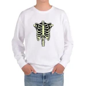 맨투맨 전사이즈 인체의신비 뼈형태 골모양 본 (WFILF2Z)