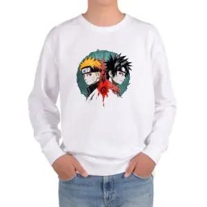 맨투맨 전사이즈 일본애니 만화 주인공 무협 (WFILF3D)