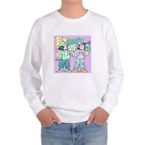 맨투맨 전사이즈 힙합 스타일 모자 후드티 (WFILF3M)