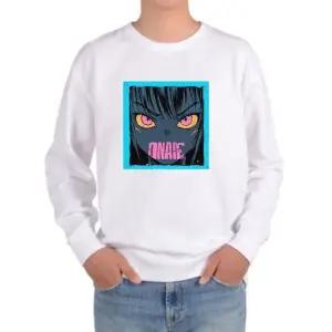 맨투맨 전사이즈 일본애니풍 만화주인공 여자 (WFILF3N)