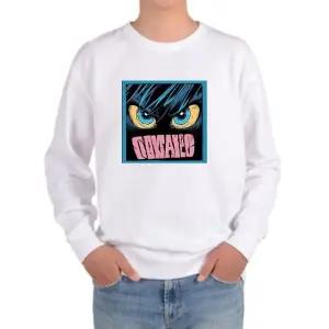 맨투맨 전사이즈 일본 애니메이션 만화 눈빛 (WFILF3U)