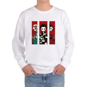 맨투맨 전사이즈 일본 애니메이션 만화 세남자 (WFILF45)