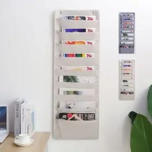 벽걸이 정리함 수납박스 주머니 화장품 (WFIMJC1)