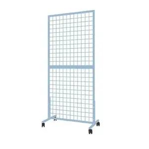 이동식 진열대 행사 그물 선반 전시대 (WFIMJD7)