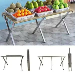 행사 매대 진열대 접이식 가판대 테이블 1m (WFIMJD6)